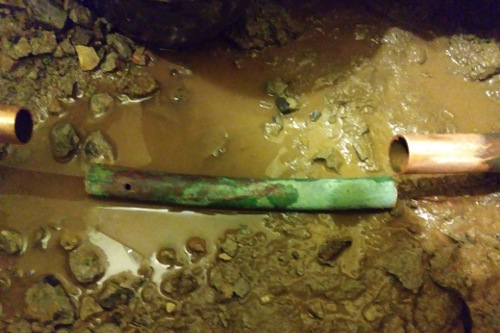 Replacing Copper Pipe